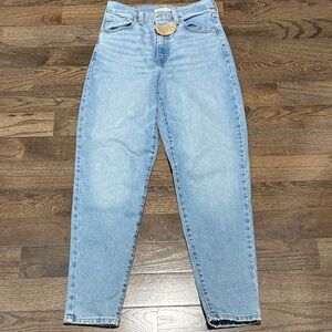 Levi's High Waisted Mom Jeans